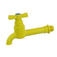 High Quality Plastic Garden Faucet With Long Body