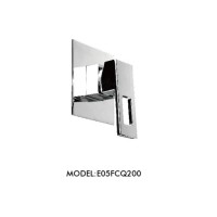 European Style High Quality Wall Mounted Bath Square Concealed Shower Faucet