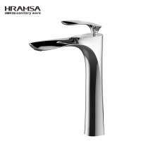 Bathroom faucet manufacturer white brass sink mixer deck mounted basin faucet