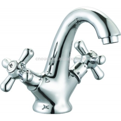 Good quality new design hot and cold bathroom basin faucet