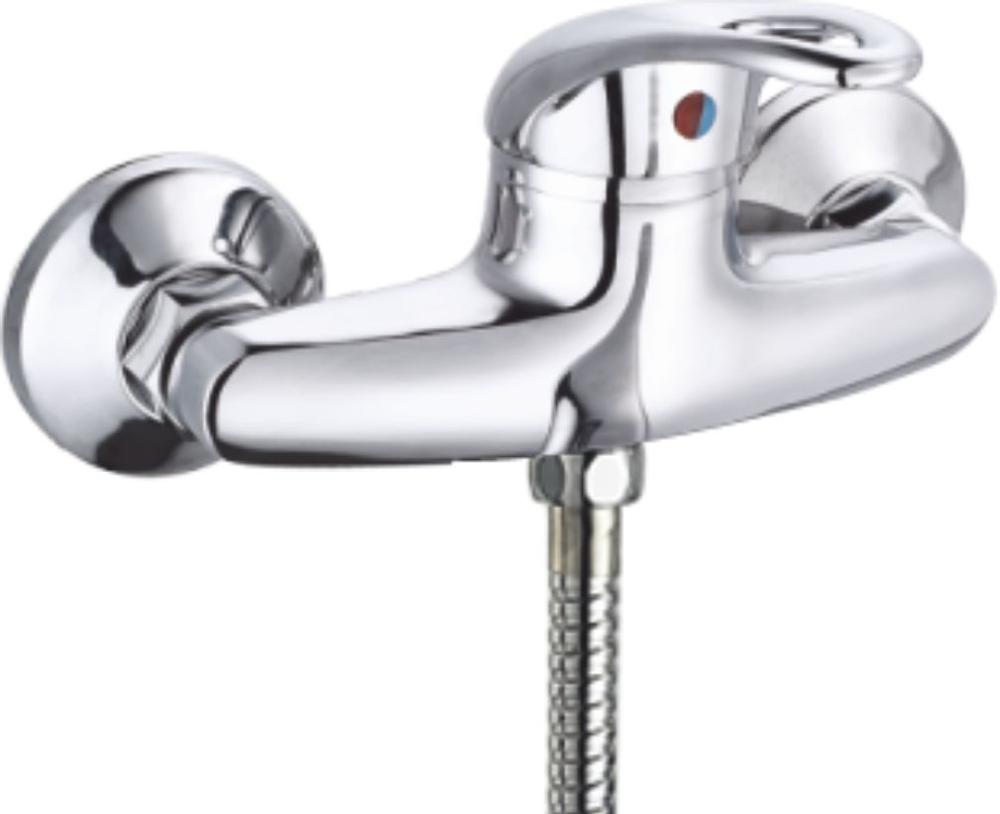 Bathroom Shower Faucet Water Taps Cold and Hot Water Bath Shower Mixer