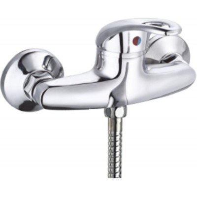 Bathroom Shower Faucet Water Taps Cold and Hot Water Bath Shower Mixer